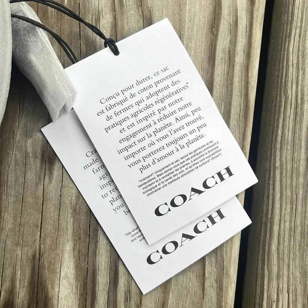 Coach Mini Jamie Camera Bag With Quilting Silver/Denim $328 - Picture 4 of 11